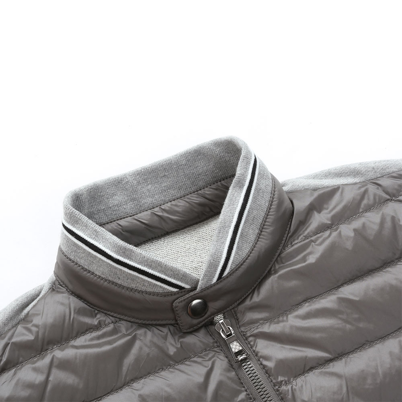 Illustration for article titled Men Winter Down Vest, Black and grey are available